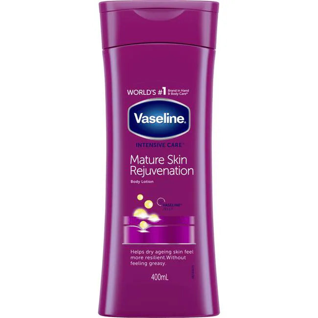 Vaseline Lotion 400 ml. Mature Skin