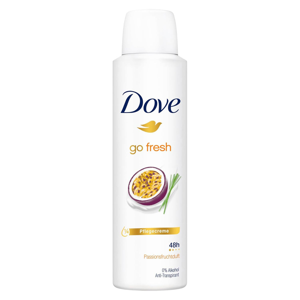 Dove Deospray 150 ml. Go Fresh Passionfruit & Lemongrass