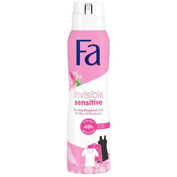 FA Deospray 150 ml. Invisible Sensitive