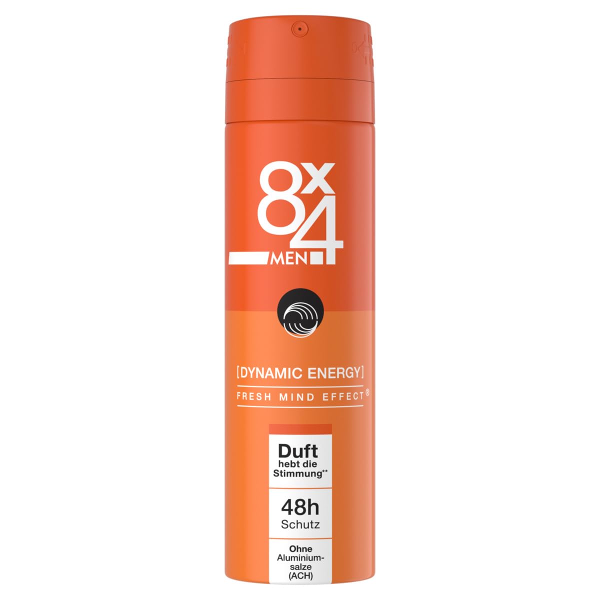 8x4 Deospray 150 ml. MEN Dynamic Energy