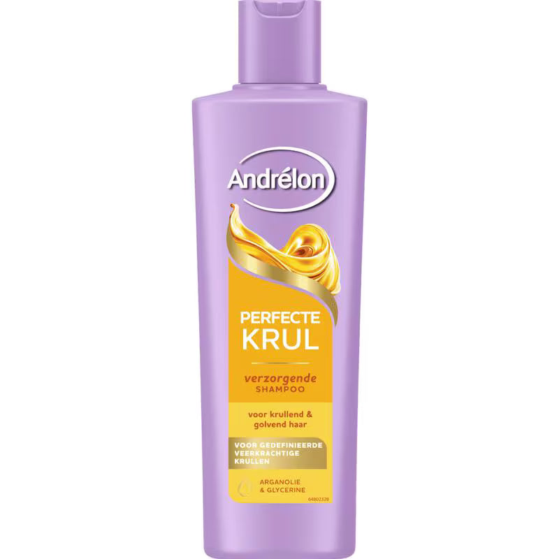 Andrelon Shampoo 250 ml.(Nieuw) Perfecte Krul