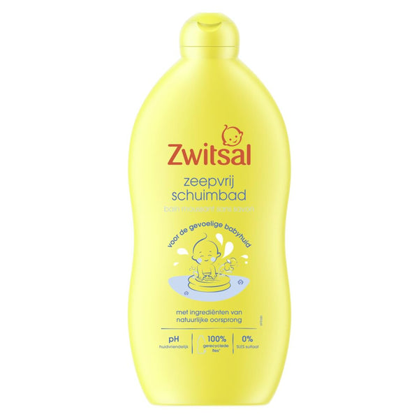 Zwitsal Zeepvrij Schuimbad 700ml