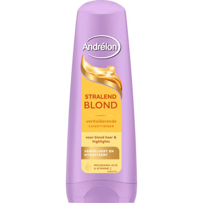 Andrelon Conditioner 200 ml.(Nieuw) Stralend Blond