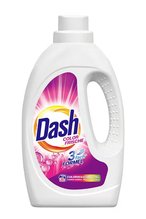 Dash Laundry Detergent 20 Washes 11 Liters Color Fresh