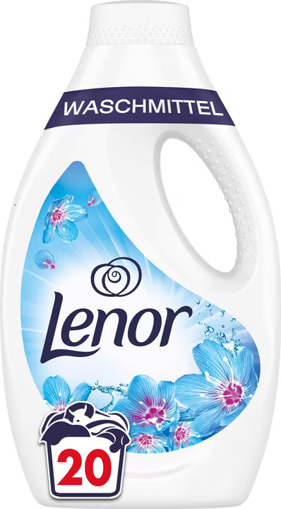 Lenor Universeel Vloeibaar Wasmiddel April Frisheid 1L - 20 Wasbeurten