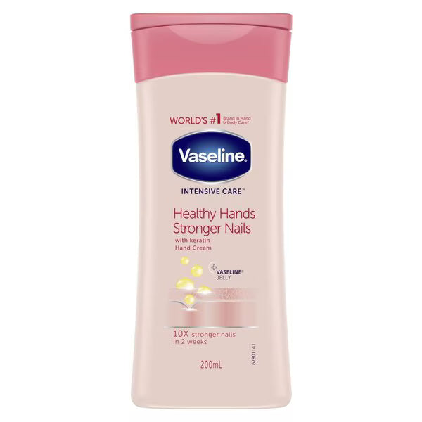 Vaseline Lotion 200 ml. Healthy Hands & Stronger Nails