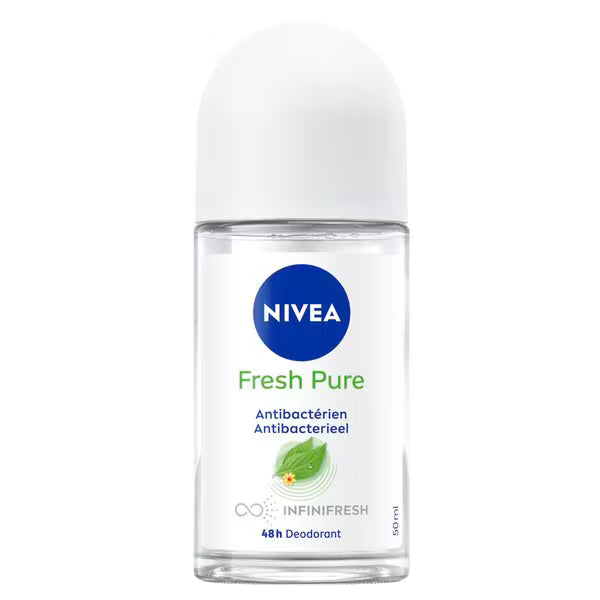 Nivea Roll-On 50 ml. Fresh Pure 0%