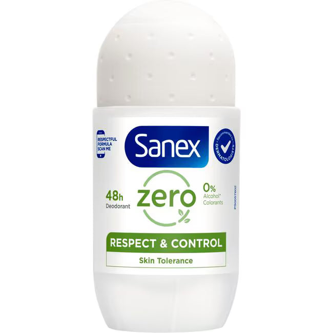 Sanex Roller 50 ml. Zero % Respect & Control