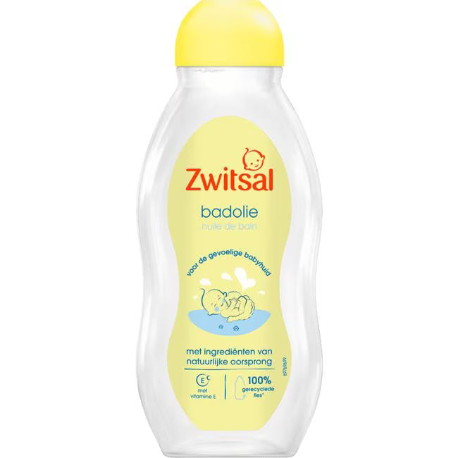 Zwitsal Baby Badolie 200 ML