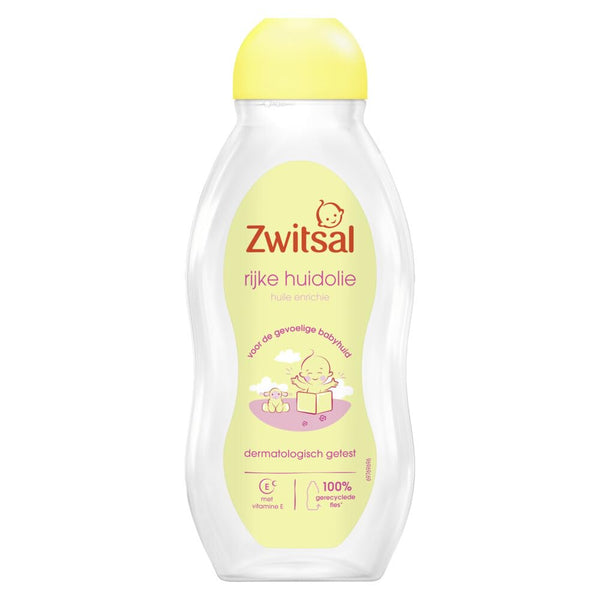 Zwitsal Baby – Rijke Huidolie 200 ml