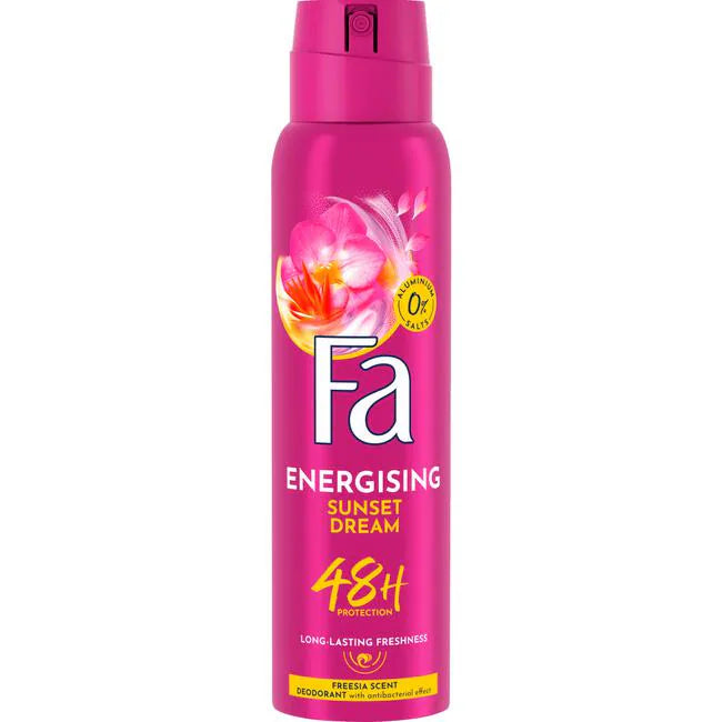 FA Deospray 150 ml. Energising Sunset Dream