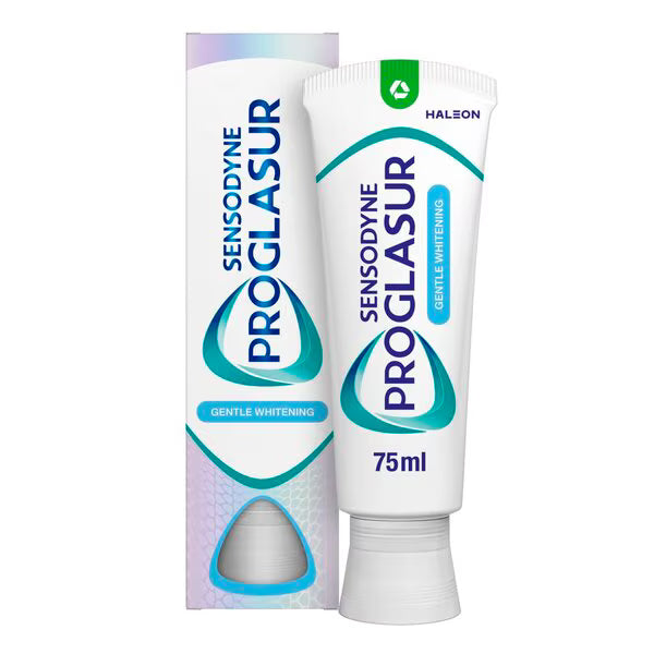 Sensodyne Proglasur Tandpasta 75 ml. Whitening