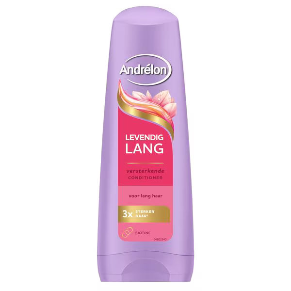 Andrelon Conditioner 200 ml.(Nieuw) Levendig Lang