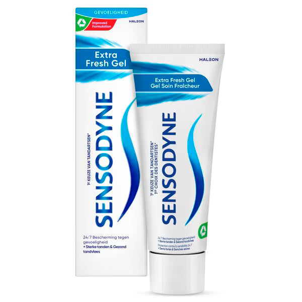 Sensodyne Tandpasta 75 ml. Extra Fresh Gel