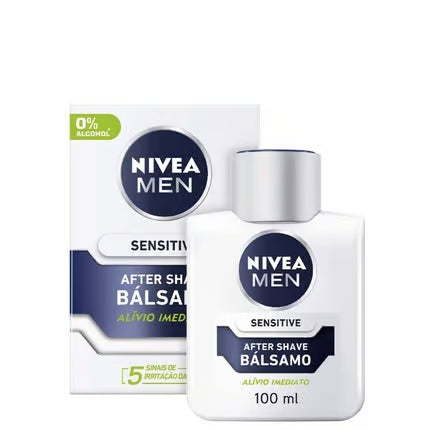 Nivea Aftershave Balsem voor de gevoelige huid van mannen 100 ml