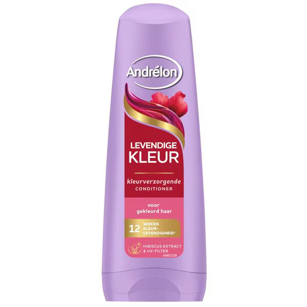 Andrelon Conditioner 200 ml.(Nieuw) Levendige Kleur