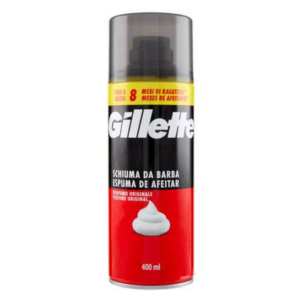 Gillette Classic Scheerschuim – 400 ml