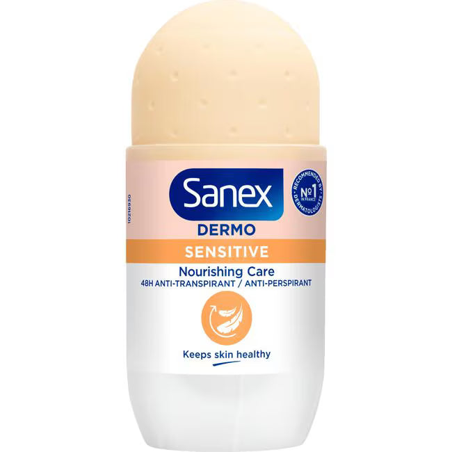 Sanex Roller 50 ml. Dermo Sensitive