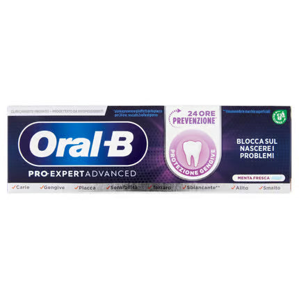 Oral-B Pro-Expert Advanced Gum Protection Toothpaste 75 Ml