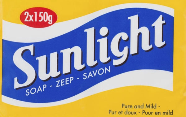 Sunlight Soap 2x150 gr. Original