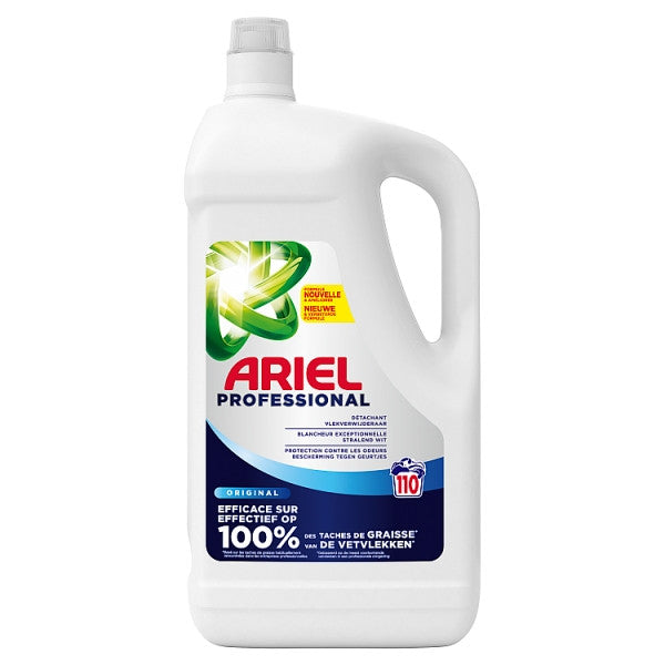 Ariel Professional Vloeibaar Wasmiddel Regular 4,95 liter (110 wasbeurten)