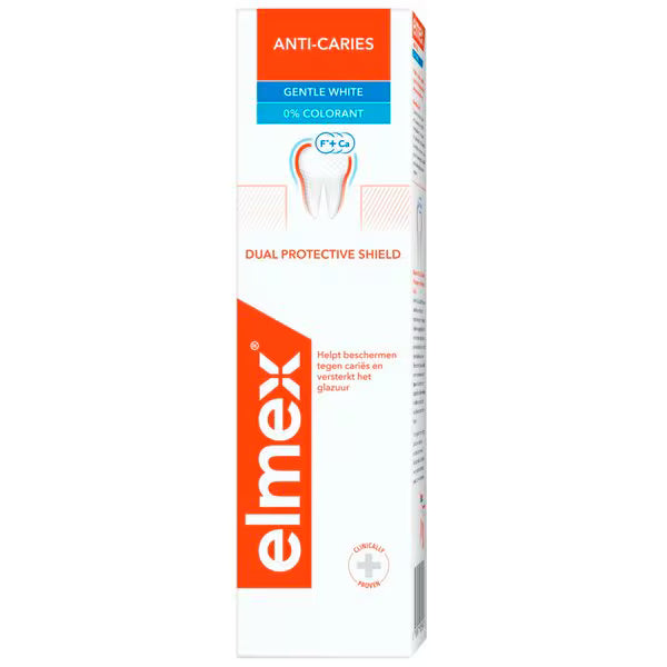 Elmex Tandpasta 75 ml. Anti-Caries Whitening