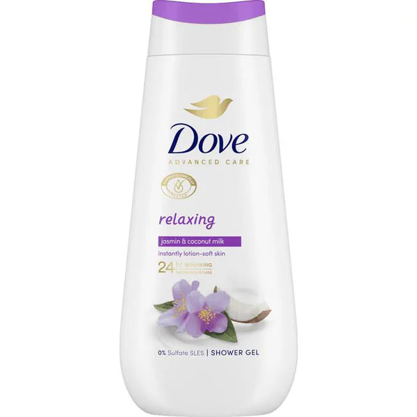 Dove Relaxing Shower 225ml