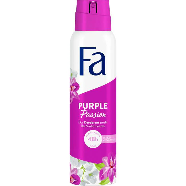 FA Deospray 150 ml. Purple Passion