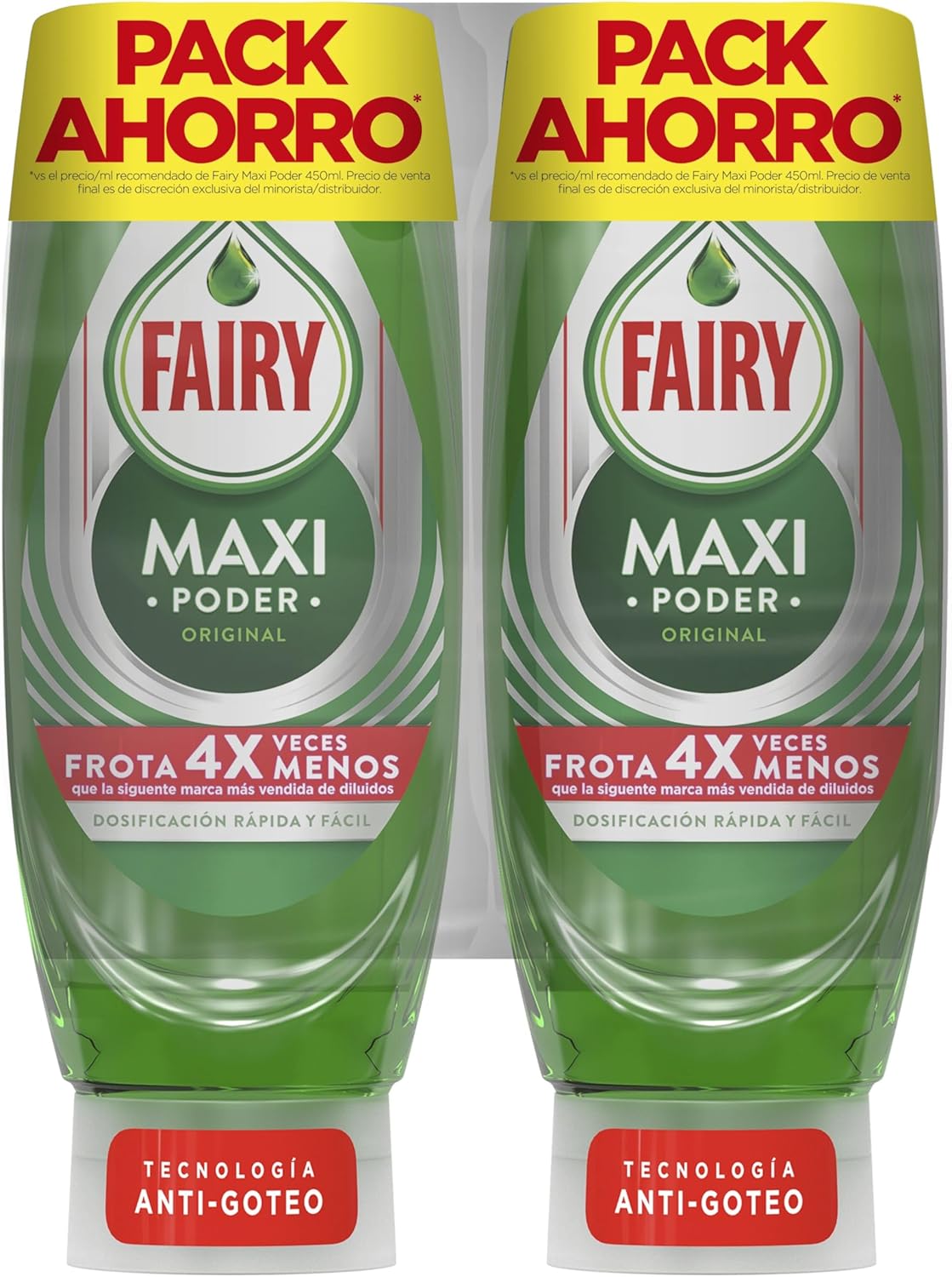 Fairy Maxi Power Geconcentreerde Vaatwasserset - 2 x 450 ml