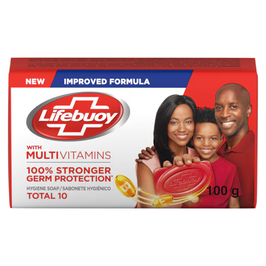 Lifebuoy Total 10 Hygiene Soap 100g