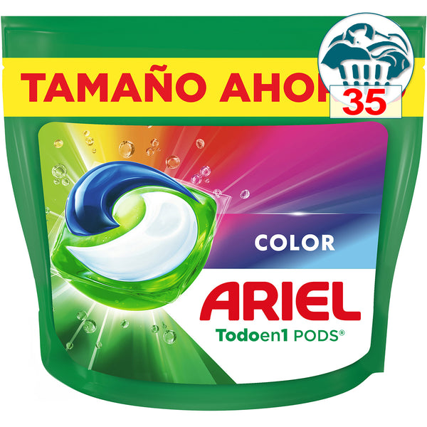 Ariel T1 wasmiddelcapsules, 35 stuks, kleur