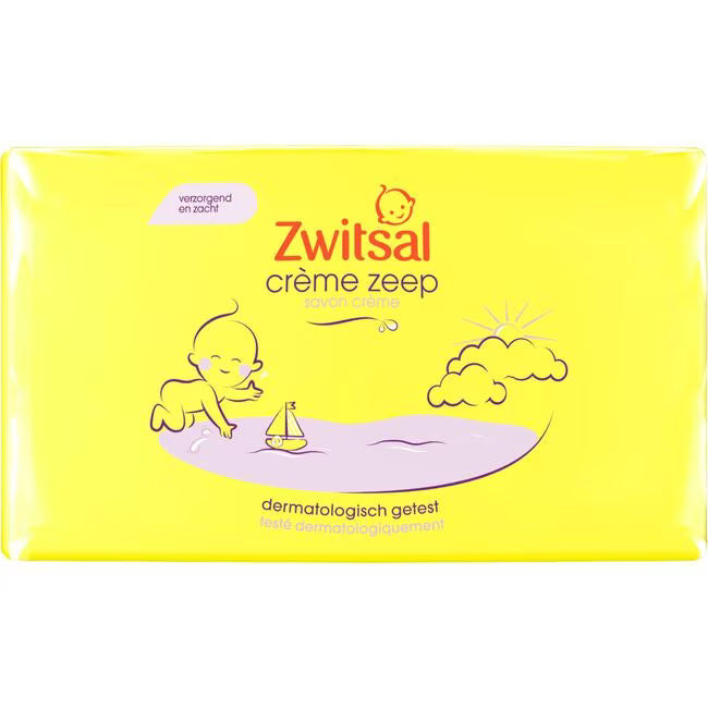 Zwitsal Baby Crème Zeep 4x90 GR