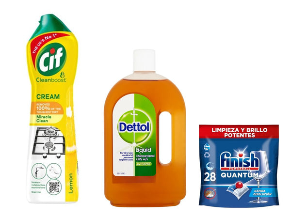 Schoonmaakpakket