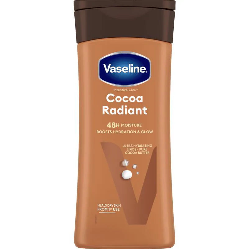 Vaseline Lotion 200 ml. Cocoa Radiant