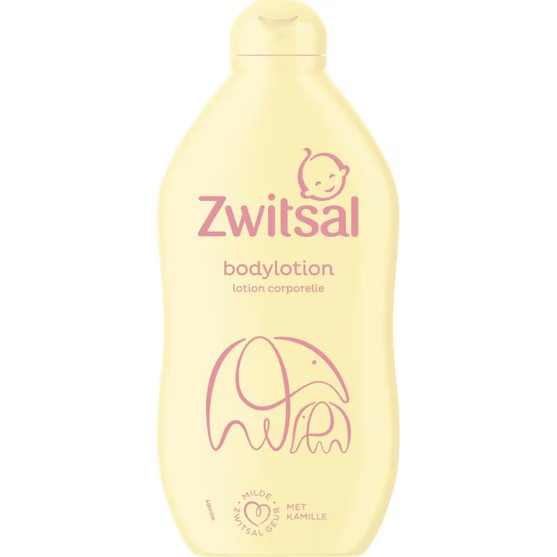 Zwitsal BodyLotion 400 ml. Extra verzorgend en zacht