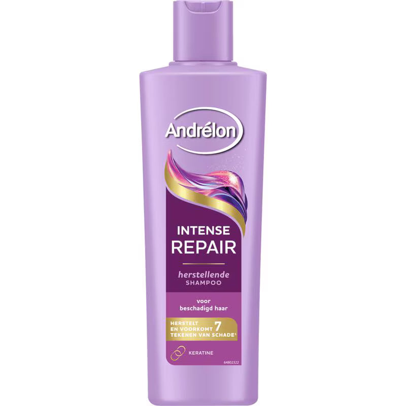Andrelon Shampoo 250 ml.(Nieuw) Intense Repair