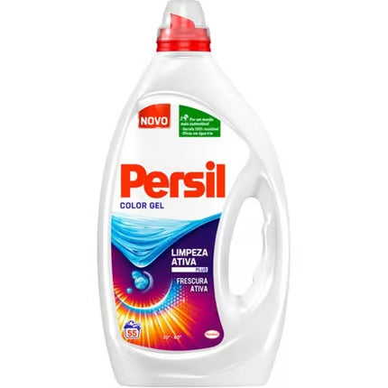 Persil gekleurde vloeibare gel 2.75L,55 wasbeurten.