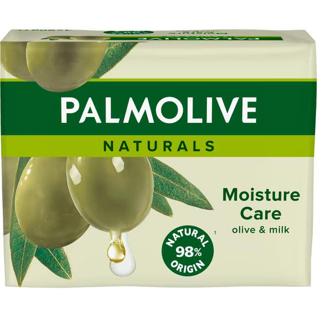 Palmolive Zeepblok 4-pak 90 gr Olijf (groen)