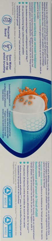 Sensodyne Proglasur Tandpasta 75 ml.	Active Shield Fresh Mint