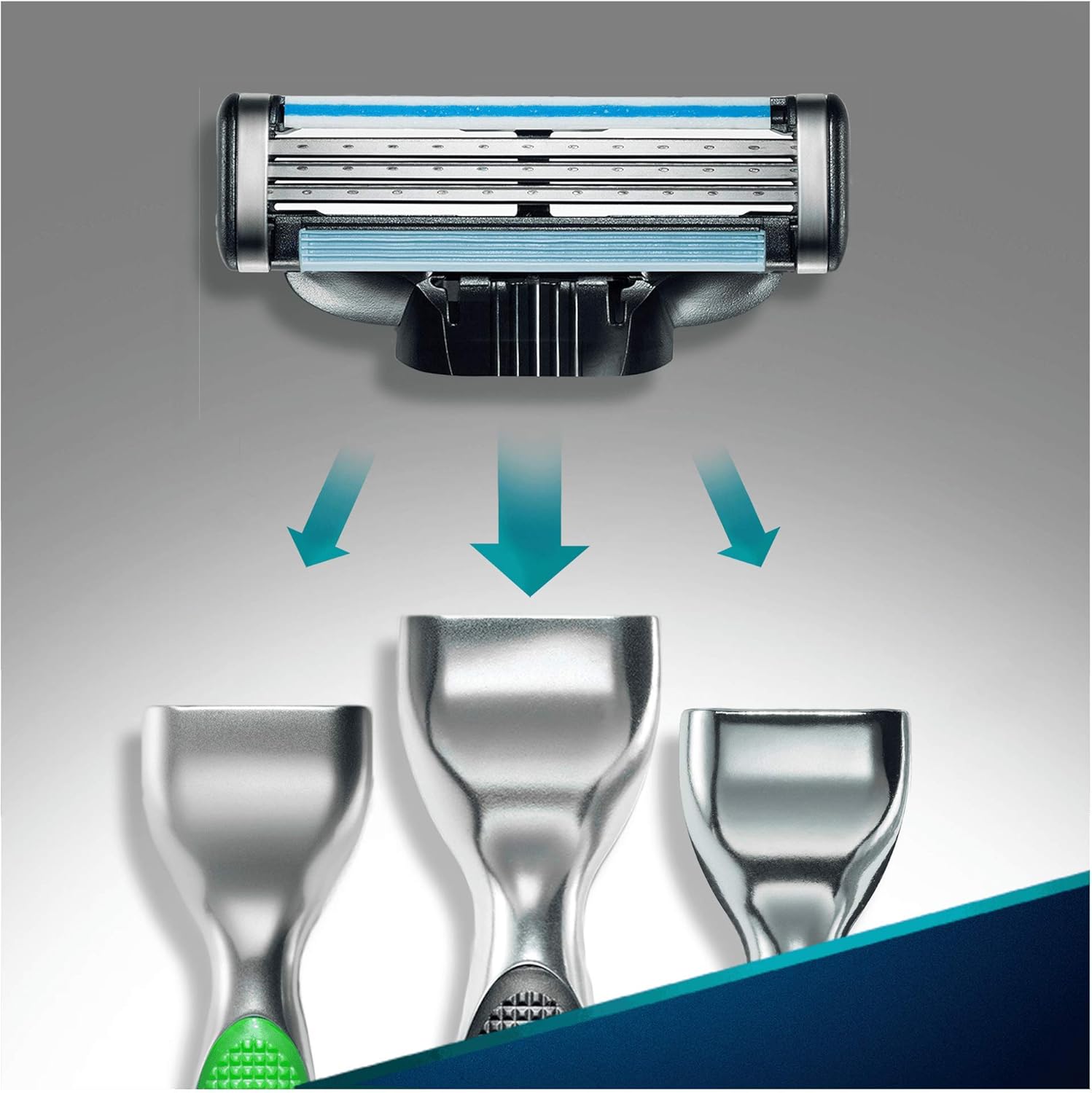 Gillette Mesjes 8-pack	Mach 3