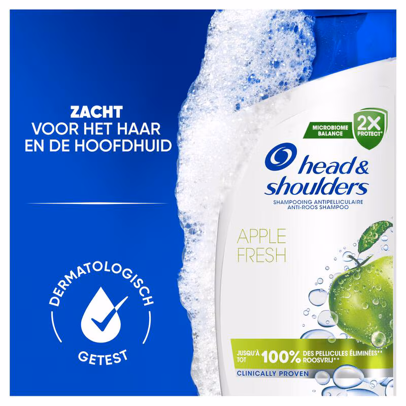 Head & Shoulders Shampoo 330ml	Apple Fresh 2in1