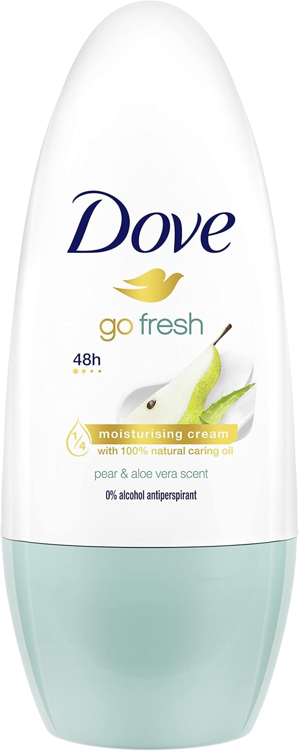 Dove Roll-On 50 ml.	Pear & Aloe Vera