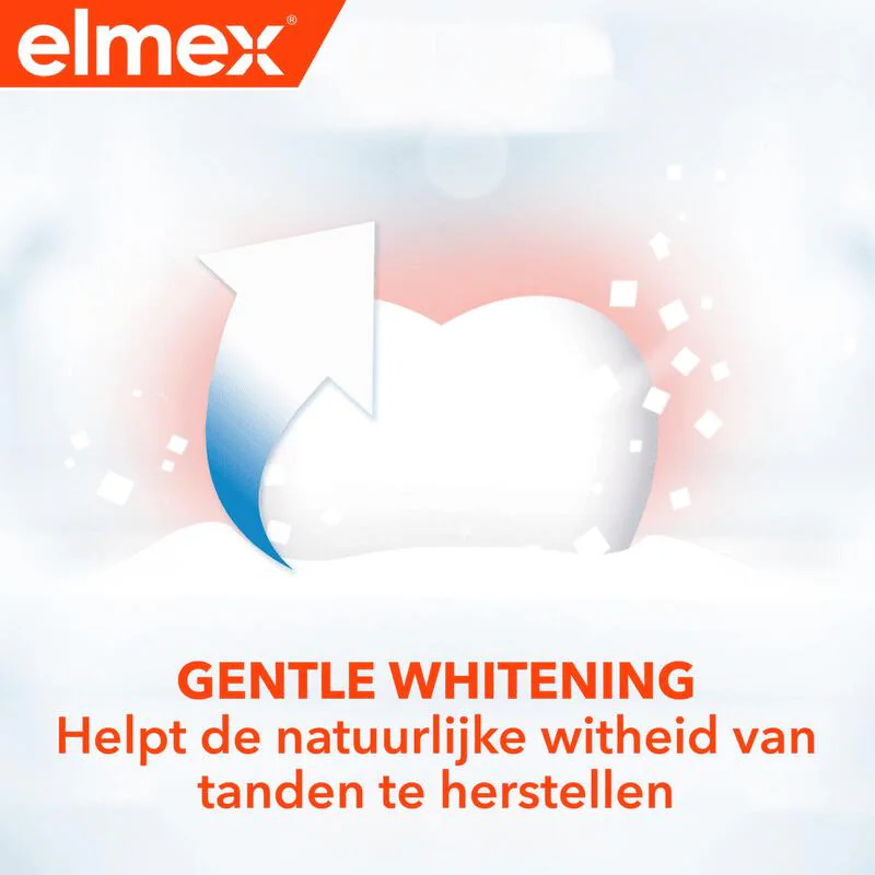 Elmex Tandpasta 75 ml.	Anti-Caries Whitening