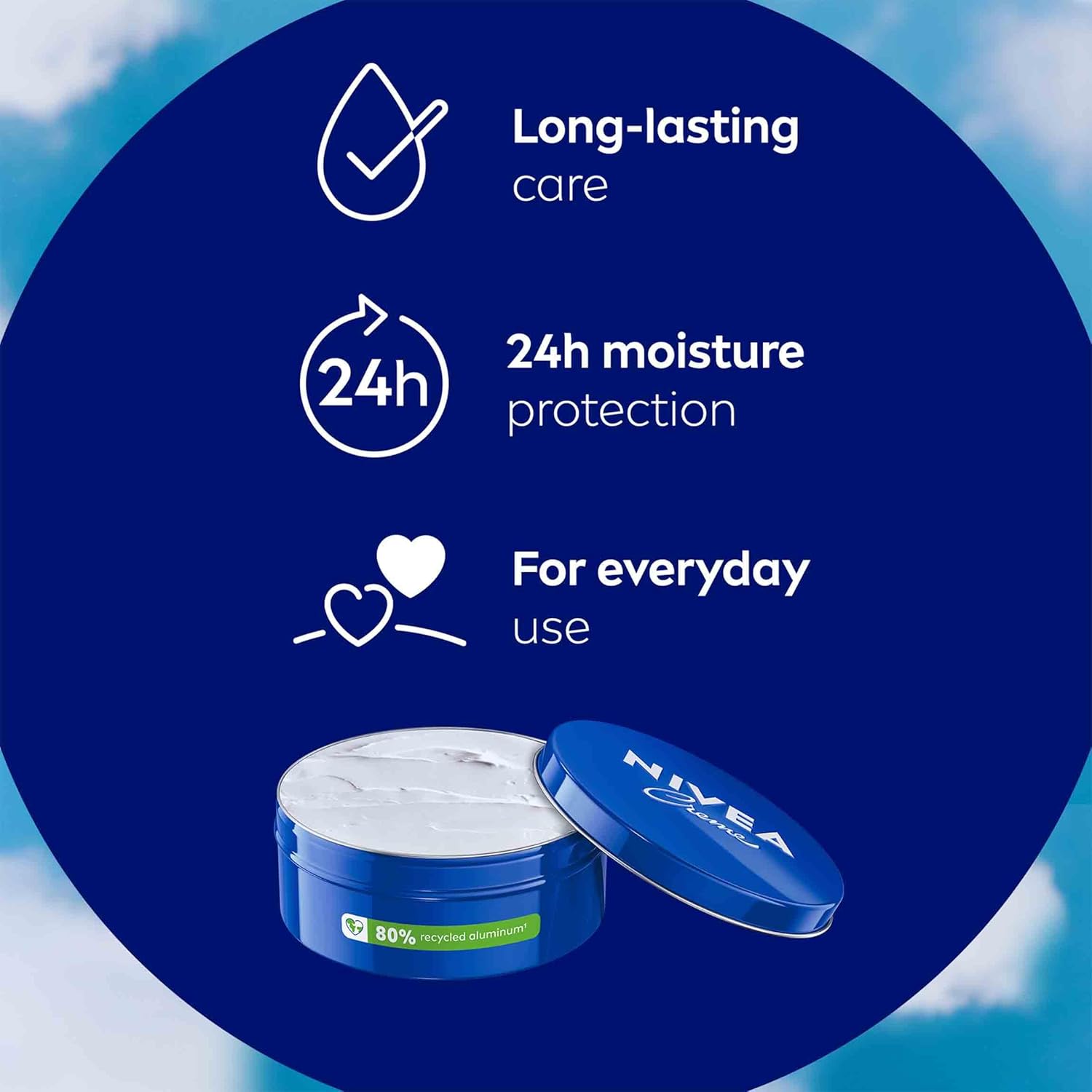 Nivea Crème 400 ml – “Blik”