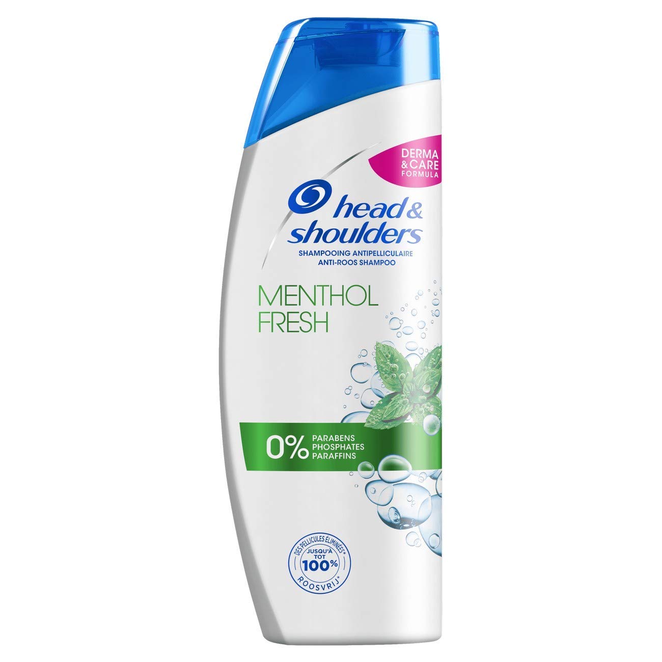 Head & Shoulders Shampoo 400 ml	Menthol Fresh