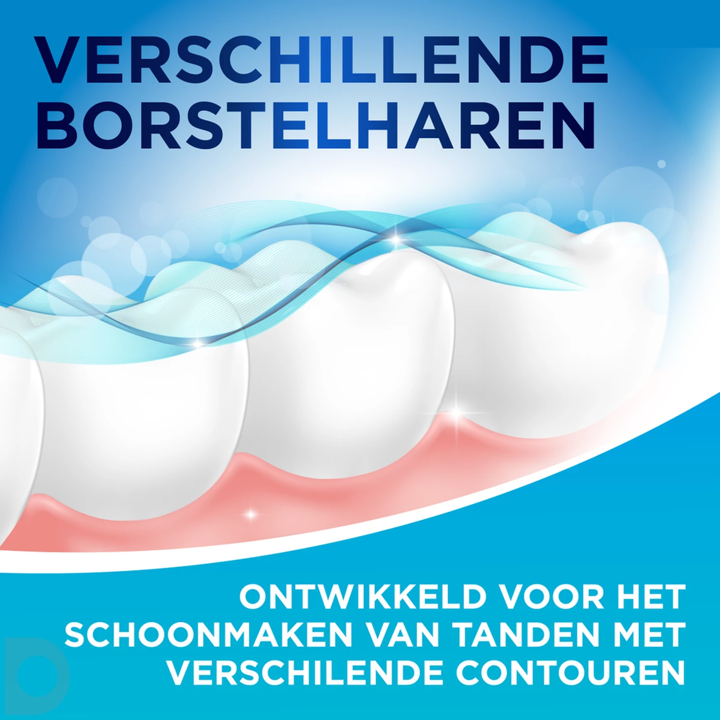 Aquafresh Clean Control Tandenborstel Soft - 100% plasticvrije verpakking 1ST