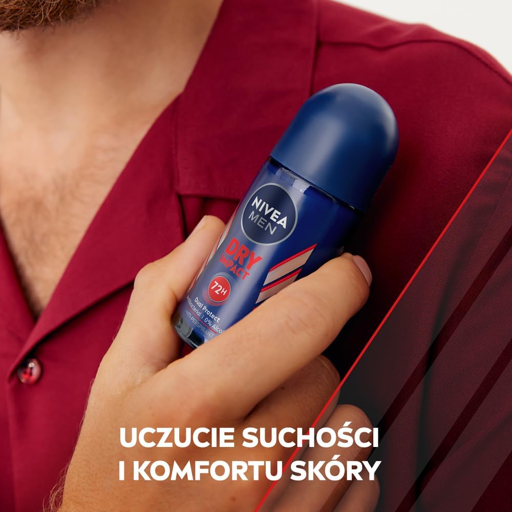 Nivea Roll-On 50 ml. For Men	Dry Impact