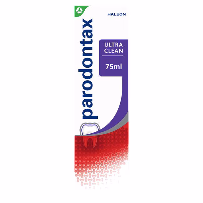 Parodontax Tandpasta 75 ml.	Ultra Clean