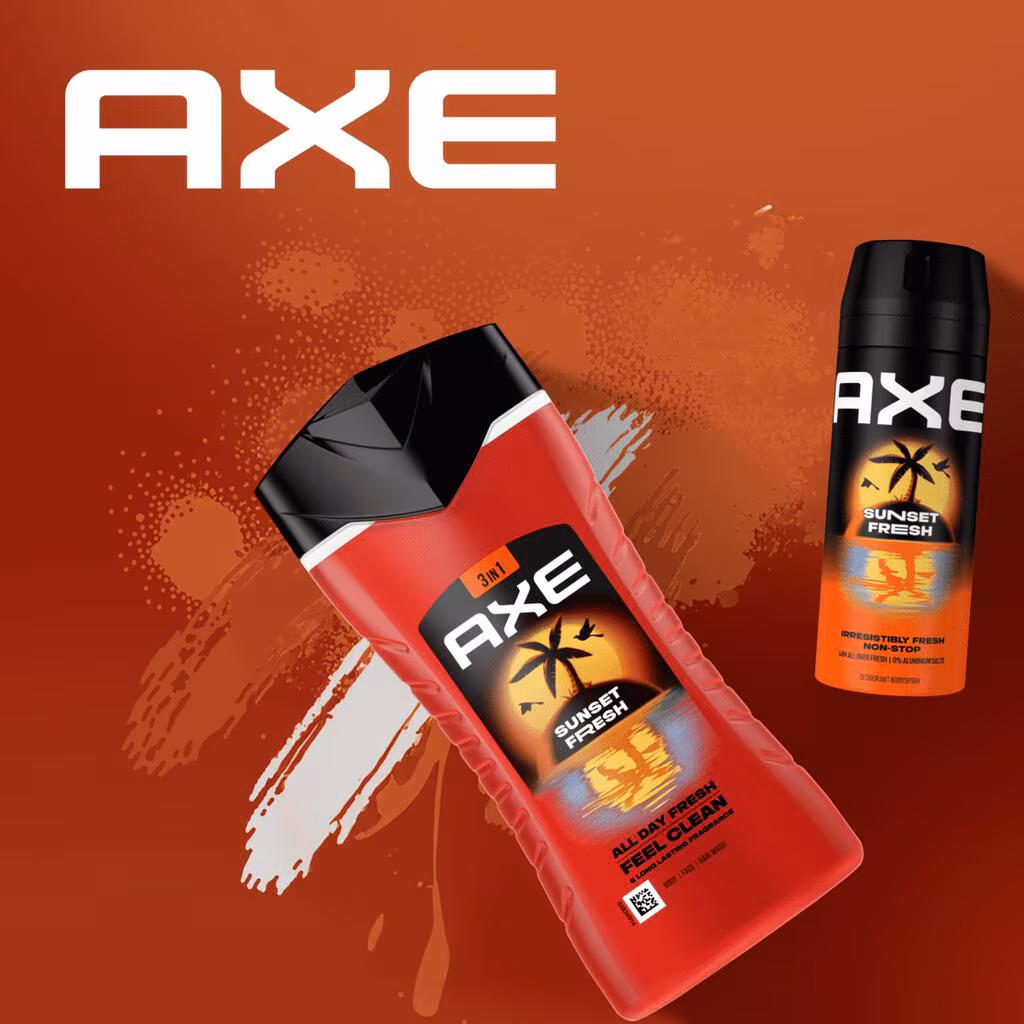 AXE Shower 250 ml.	Sunset Fresh