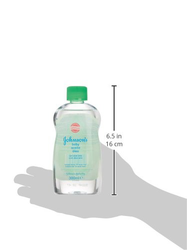 Johnson's Baby Olie 300 ml.	Groen (Aloe Vera)